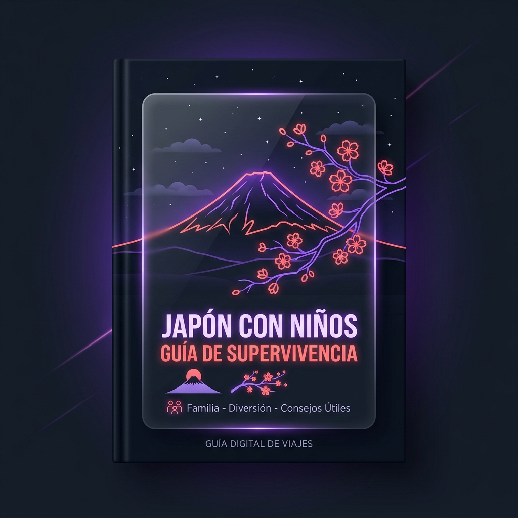 Portada de la Guía Japón con Niños